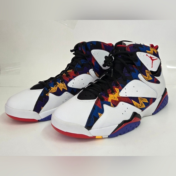 Size 10 - Jordan 7 Retro Ugly Sweater 2015 NEW! main image 6